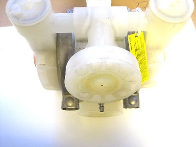 USED WILDEN P2/PKPPP/WFS/WF/PTV/0400 DIAPHRAGM PUMP P2PKPPPWFSWFPTV0400