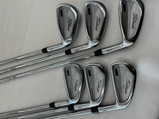 Titleist - Titleist ★ 718・CB FORGED アイアン ★ 5～PW SET Titleist 718 CB Golf Irons | Titleist