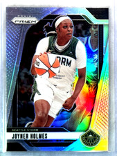 Joyner Holmes 2024 Panini Prizm WNBA Silver Prizm Card-#9 Seattle Storm Vibrant