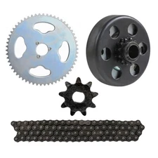 #35 Chain Clutch Front Rear 58T Sprocket  for Go Kart Mini Bike ATV Quad 168F
