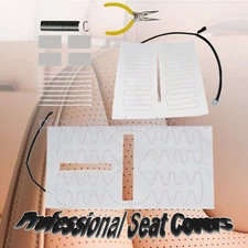 Driver / Passenger Seat Bottom & Top Heater Element Pad For 2003-06 GMC Sierra