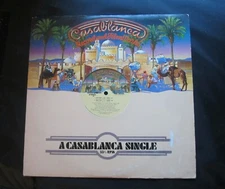 PATRICK JUVET Lady Night/Swiss Kiss 1979 12" Single Casablanca NBD 20160 DJ VG+