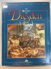Battle for Dresden 1813 Board Game (Used/Loose) Complete