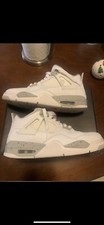 Size 9 - Jordan 4 Retro Mid White Oreo