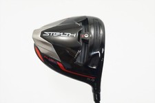 Taylormade Stealth Plus 8  Driver Stiff Flex Fujikura Ventus Tr Red 5 Fair 