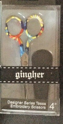 Gingher Designer Series Scissors TESSA~ 4