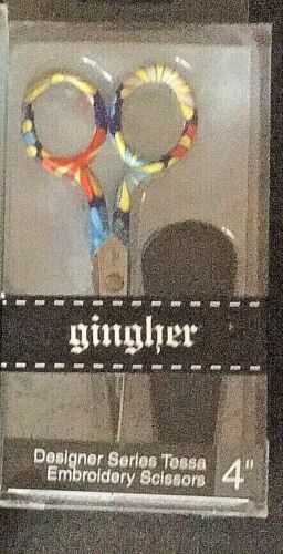 Gingher Designer Series Scissors TESSA~ 4" 5" or 8" NIB !!!! - Picture 2 of 4