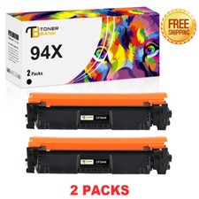 2PK 94X CF294X Toner Cartridge For HP LaserJet Pro MFP M148fdw M118dw M149fdw