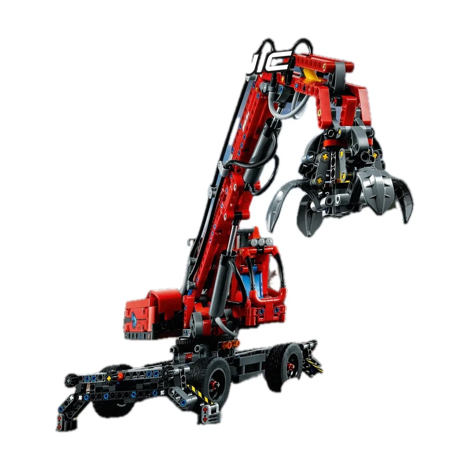 LEGO TECHNIC: Material Handler Crane (42144) Brand New Sealed - Retired Set - Image 2 of 4