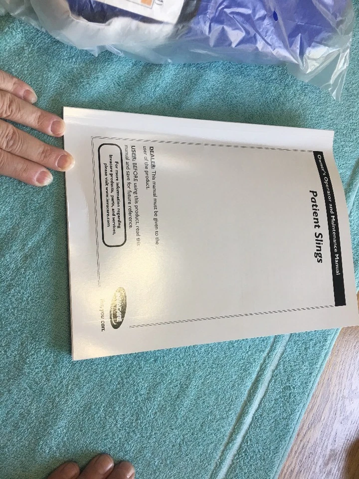 Invacare立式吊带 — 第 4/4 张图片