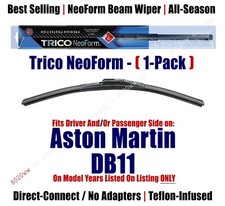(Qty 1) Super Premium NeoForm Wiper Blade fits 2017+ Aston Martin DB11 - 162413