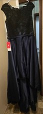 Jjs House Evening Dress New Dark Navy
