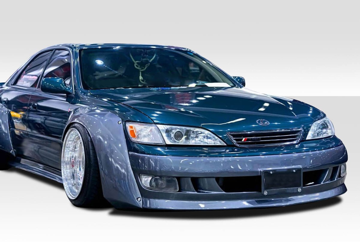 97-01 Fits Lexus ES EVO Duraflex Front Body Kit Bumper