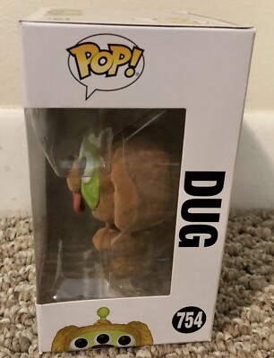 Funko Pop! Alien Remix 754 DUG *Flocked* Exclusive -Disney “Toy