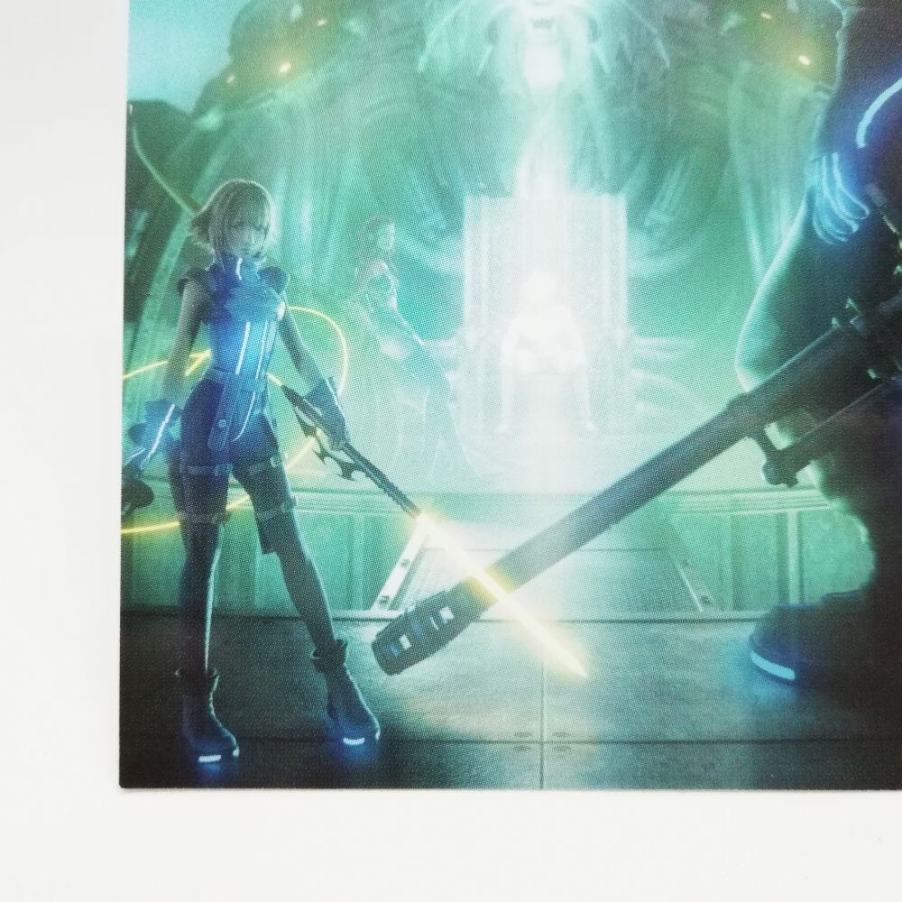 1-065 CCFF FFⅦ key Visual Final fantasy Ⅶ Remake Tetsuya Nomura