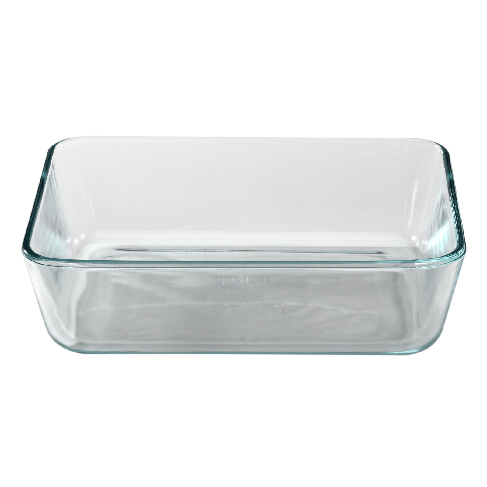 2-Pack Pyrex 6-Cup Rectangle Glass Food Containers for Storage