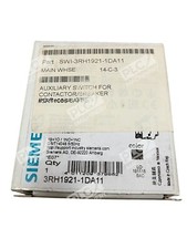 Siemens Auxiliary Switch Block 3RH1921-1DA11