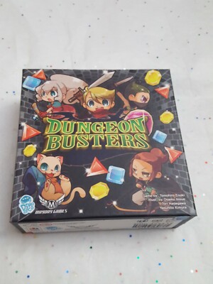 Dungeon Busters - Mayday Cardgame