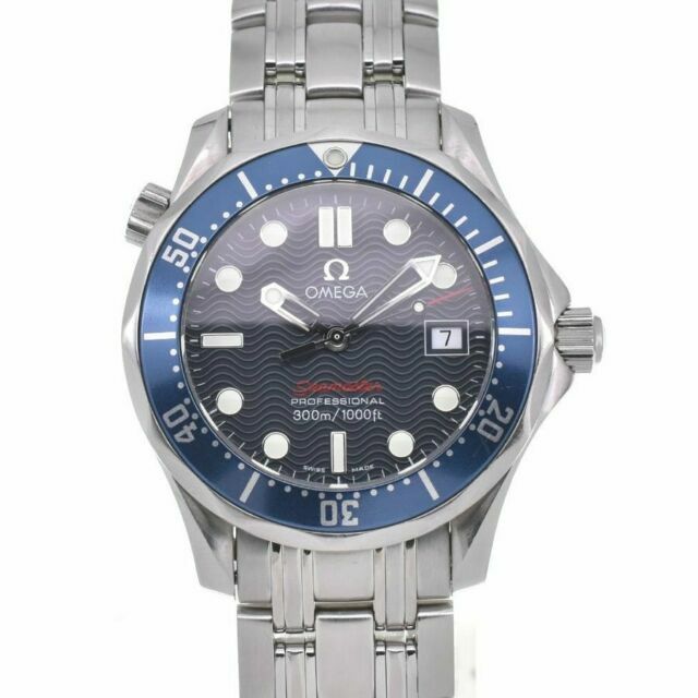 OMEGA Seamaster Blue Men's Watch - 2223 