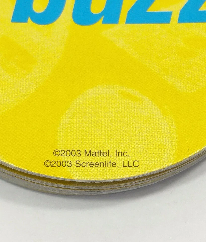 2003 Scene It? The DVD Game Board Trivia Buzz Reference Cards ONLY Replacement - Image 4 of 4