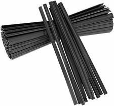 Plastic Coated Wire Ties Twist Ties 100mm - 250mm Black, Green or white