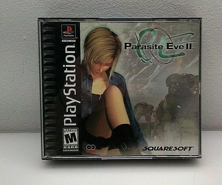 Rare Ps1 Playstation 1 Parasite Eve Video Game Complete