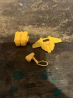 Vintage 1986 G.I. Joe WET SUIT ARAH 3 Accessories Only Lot