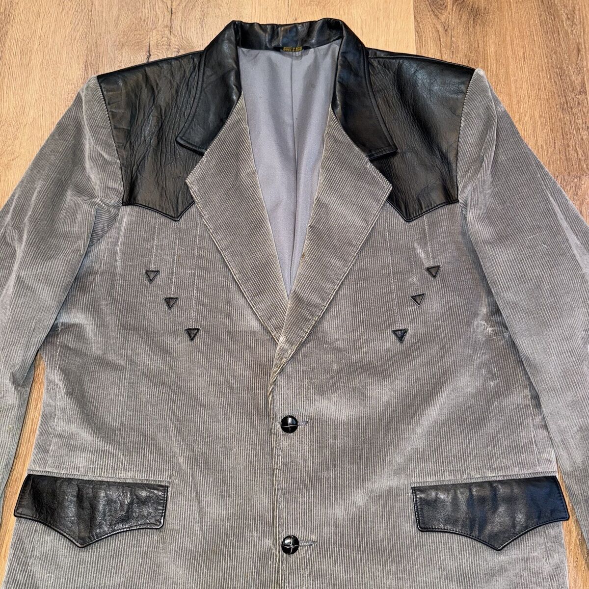 Pioneer Wear Blazer Jacket Western Cowboy Sport Coat Vtg 70s Pioneer Wear Blazer Jacket Western Cowboy Sport Coat Vtg 70s