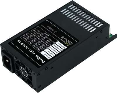 600W Full Modular 1U Flex ATX Power Supply 80 plus Gold Efficiency,Flex-600W