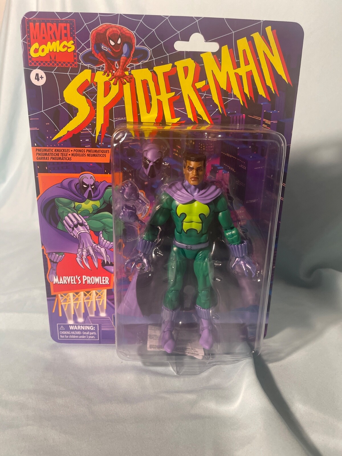Marvel Legends Retro Spider-Man Marvel’s Prowler