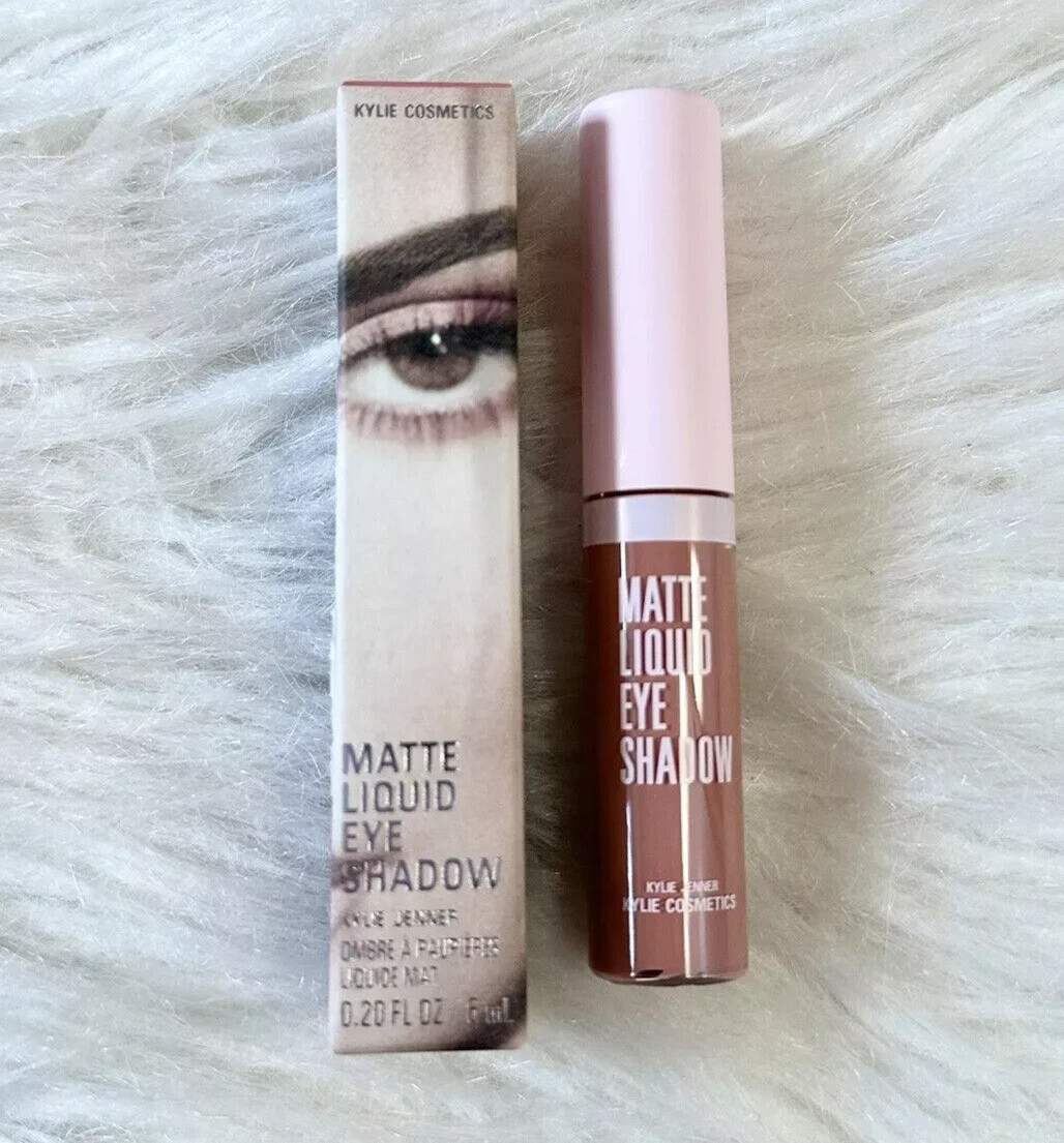 Kylie Cosmetics Matte Liquid Eye Shadow ~ 001 ALWAYS IN SZN ~ Full Size ~ NIB