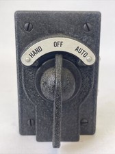 REES 3497 HAND OFF AUTO SELECTOR SWITCH