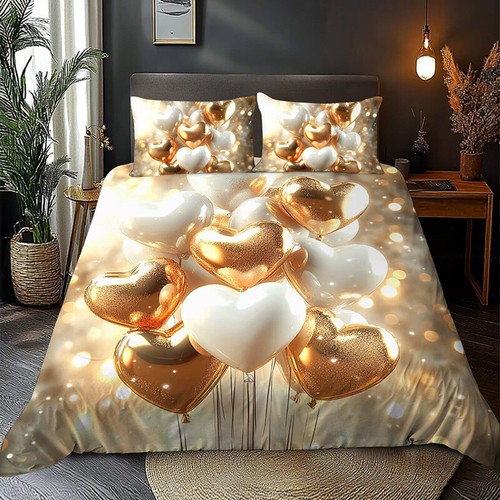 3D Printed Popular Animal Series Bedding Set (2-3 Pieces) - Polyester Fiber - Picture 13 of 37