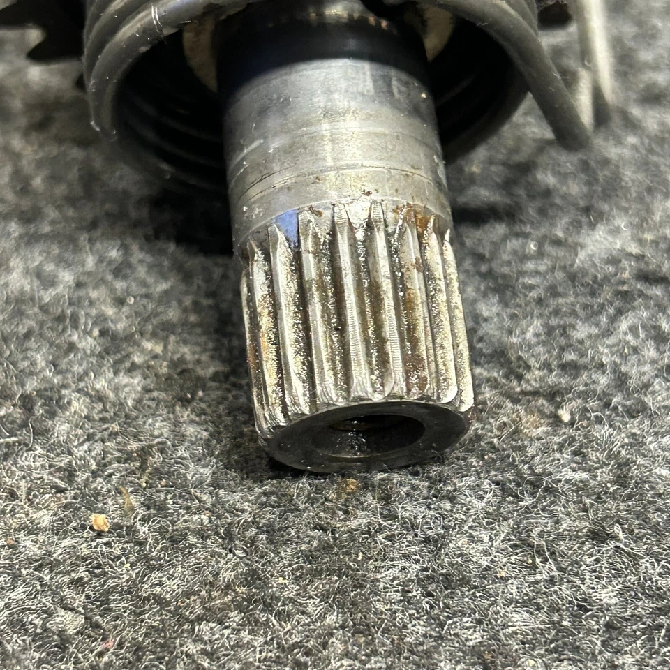 94-07 HONDA CR250R CR 250 R EJE KICKSTARTER HUSILLO ARRANQUE ENGRANAJE PATADA OEM Foto 4 de 4