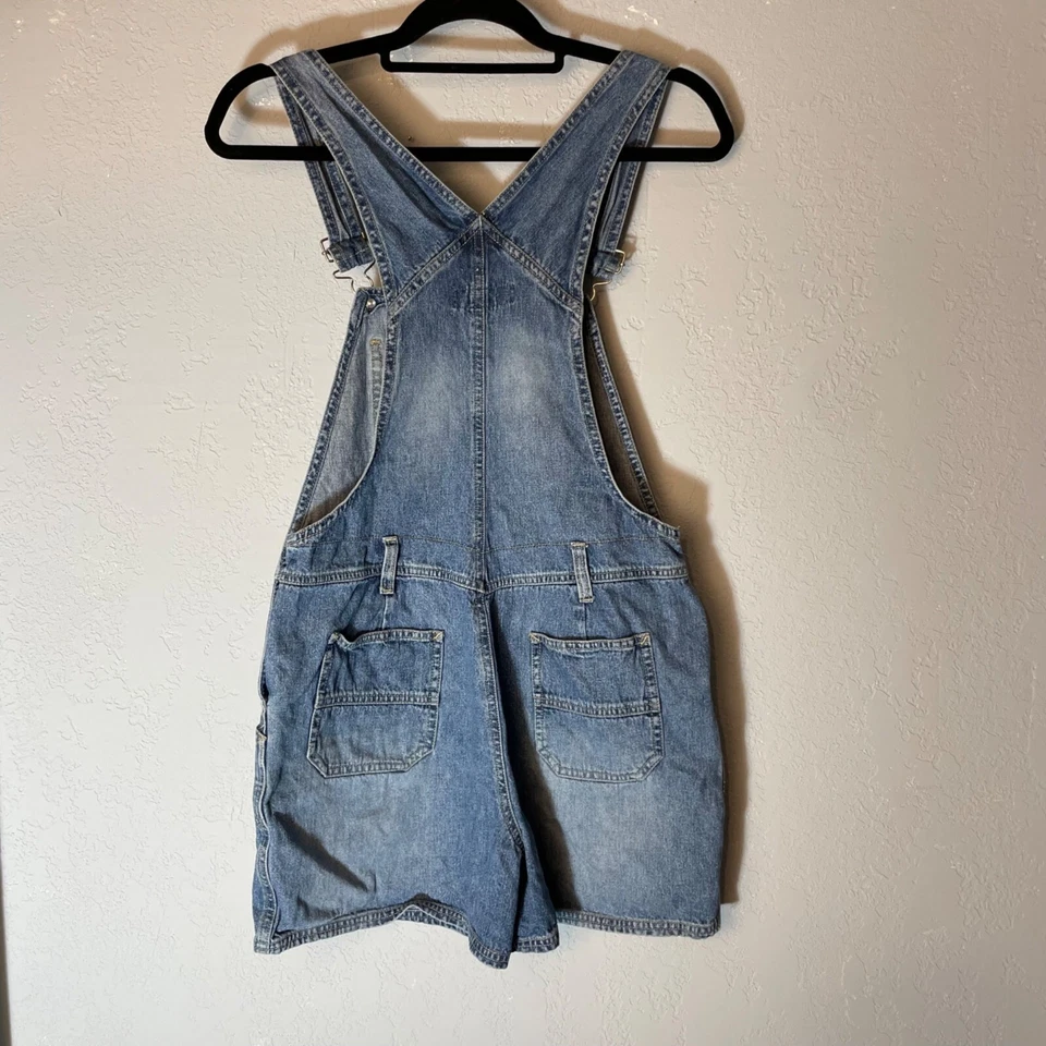 Mono corto de mezclilla Y2K Xhilaration de colección talla S Foto 3 de 4