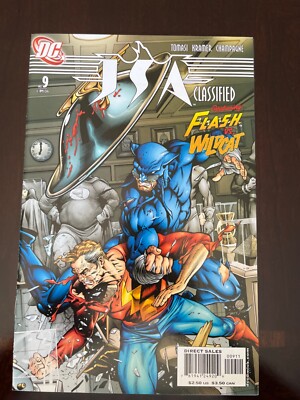 JSA Classified #9 Vol. 1 (DC, 2006) VF+