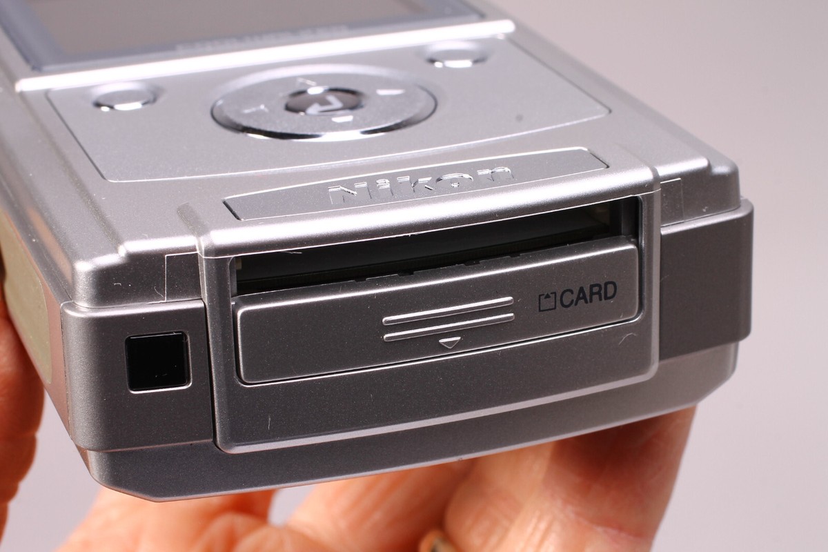 NIKON COOL WALKER MSV-01 MEMORY CARD READER | eBay