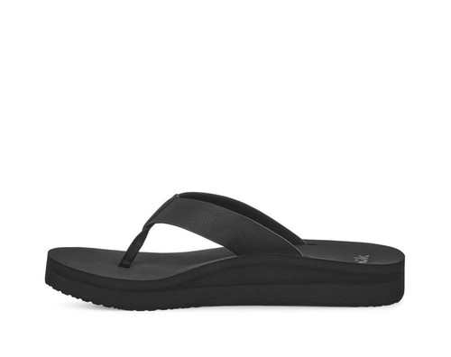 Sanuk Women's Highland Soft Top Flip Flop Sandals 1137850 - Picture 3 of 19
