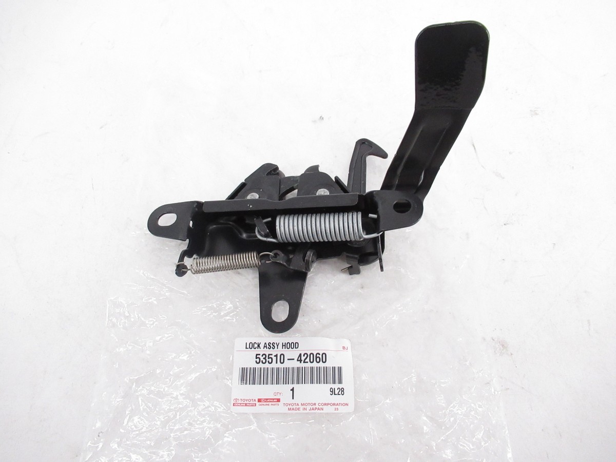 Genuine OEM Toyota 53510-42060 Hood Lock Latch Assy 2001