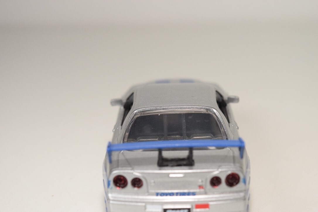 B3 1:32 JADA TOYS NISSAN SKYLINE GT-R R34 FAST & FURIOUS EXCELLENT