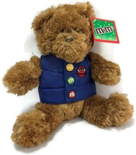 M&Ms Character Brand Teddy Bear Stuffed Plush...