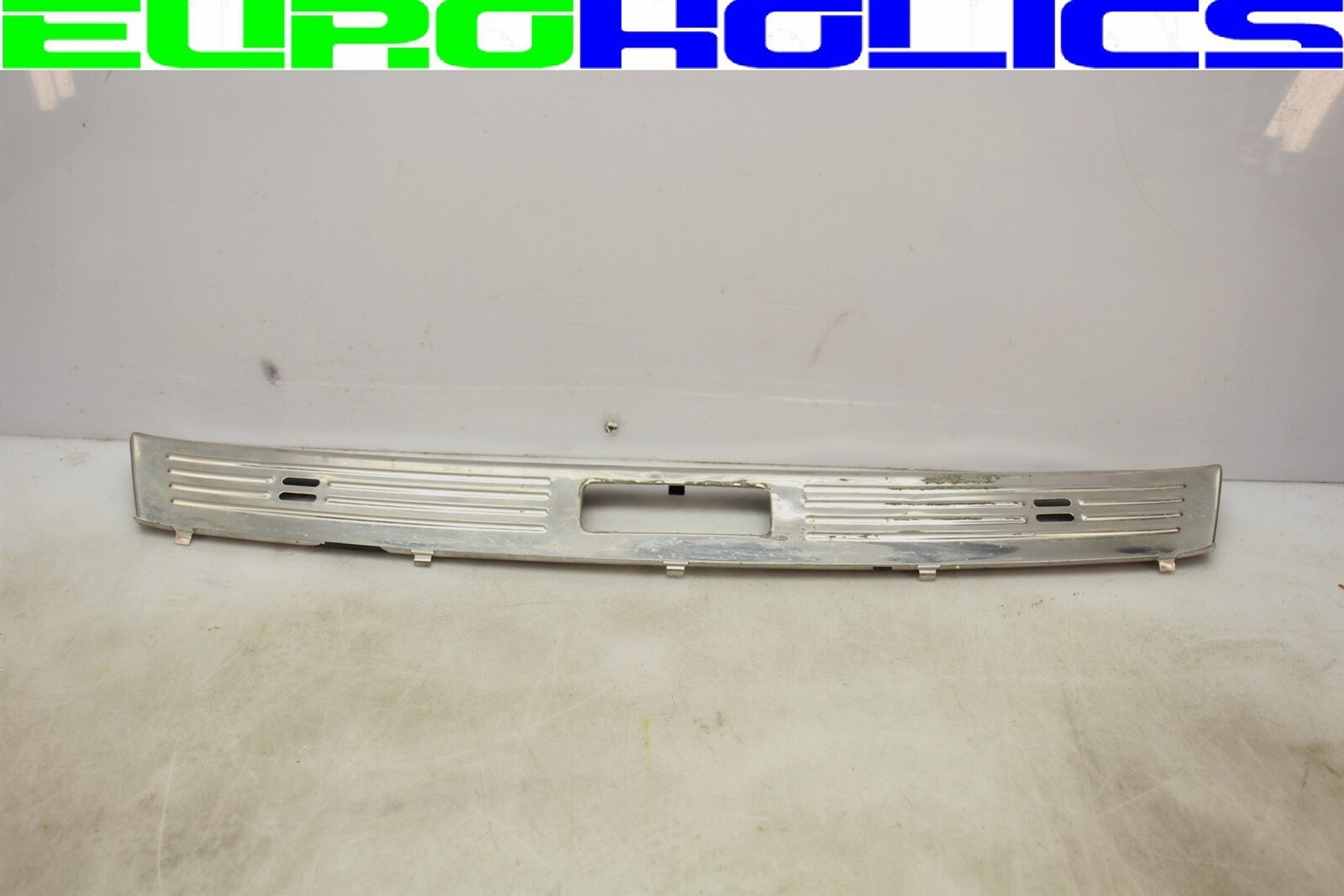 OEM Bentley Continental Flying Spur 06-12 Chrome Interior Trunk Trim Panel Cover