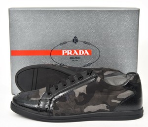 prada camouflage shoes