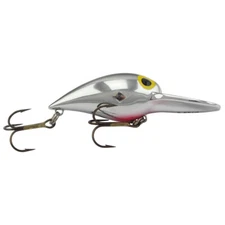 Brad's                 Wee Wiggler          Metallic Silver  Black / Red Belly