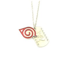 Naruto Logo Fashion Novelty Pendant Necklace Anime Manga Series