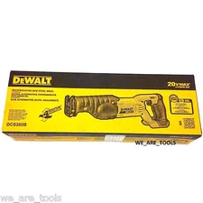 Boxed Dewalt DCS380B 20V Cordless Battery Reciprocating Saw 20 volt