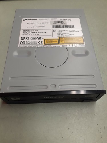 H-L Data Black IDE H/H DVD-RW D/L HighScribe Drive GSA-4040B 5502853