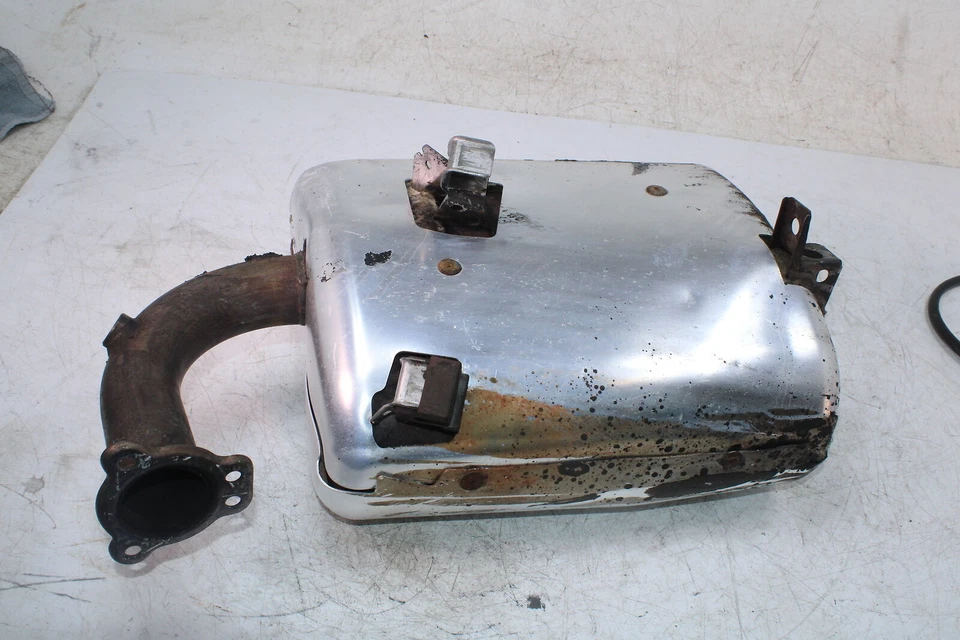 14-16 Arctic Cat Zr 9000 Limited 137in Arctic Cat Exhaust Silencer Muffler Pipe  - Image 4 of 4