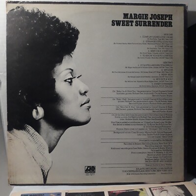 MARGIE JOSEPH Sweet Surrender 1974 Atlantic Records 1st Press SD