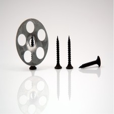Tile Backer Board Screws & Washers Metal Fixings Amount Options 25mm screws